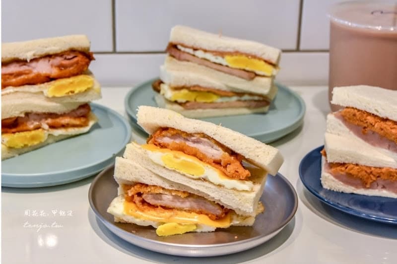 留戀吐司-永和店（肉排蛋吐司）#早餐首選#永和美食 - hero 1